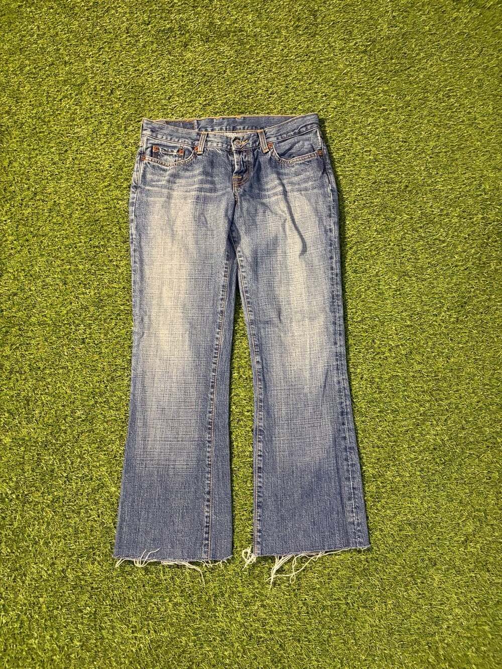 Lucky Brand Dungarees by Gene Montesano Low Rise Bootcut Jeans